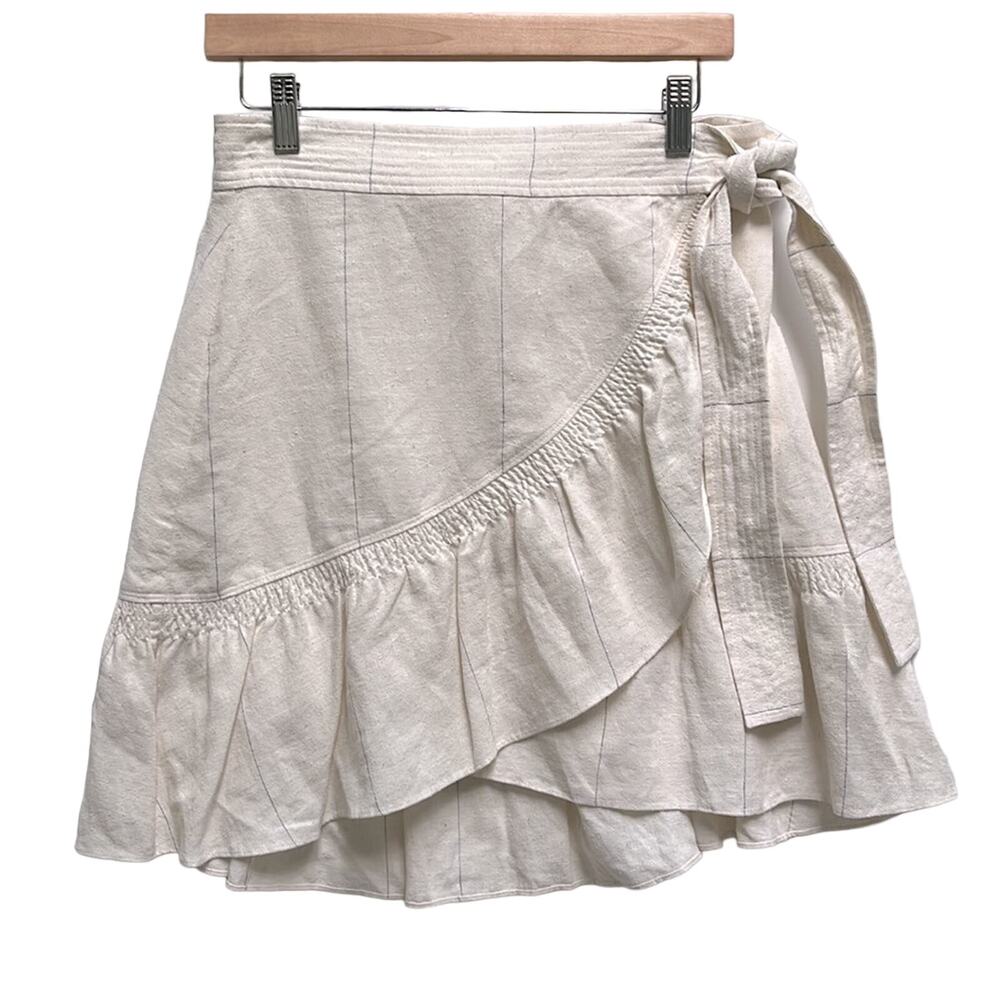 A.L.C Hampton Skirt in White & Midnight